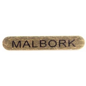 Blaszka Malbork  3,5cm