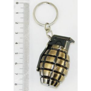 Brelok PE-G2130 metal granat latarka