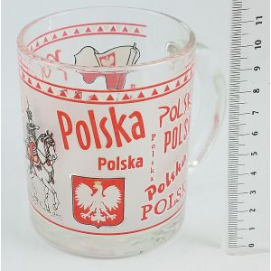 Kubek PL-H382 Szkło 04c1208 32cl Polska