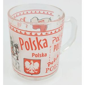 Kubek PL-H410 Szkło 07c1335 25cl Polska